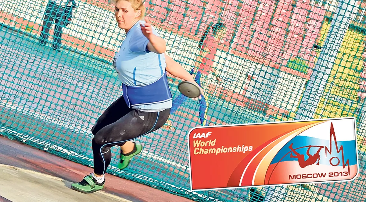 La 41 de ani, aruncătoarea de disc Nicoleta Grasu are un obiectiv clar la Mondialele de atletism de la Moscova: «Finala, apoi mă retrag!»