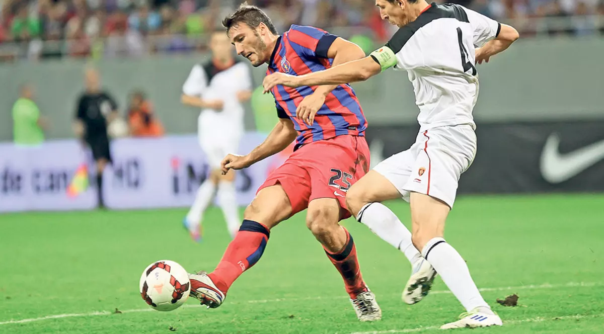 Steaua se va duela cu leşii de la Legia Varşovia în play-off-ul Ligii Campionilor. Să-i lăsaţi leşinaţi!