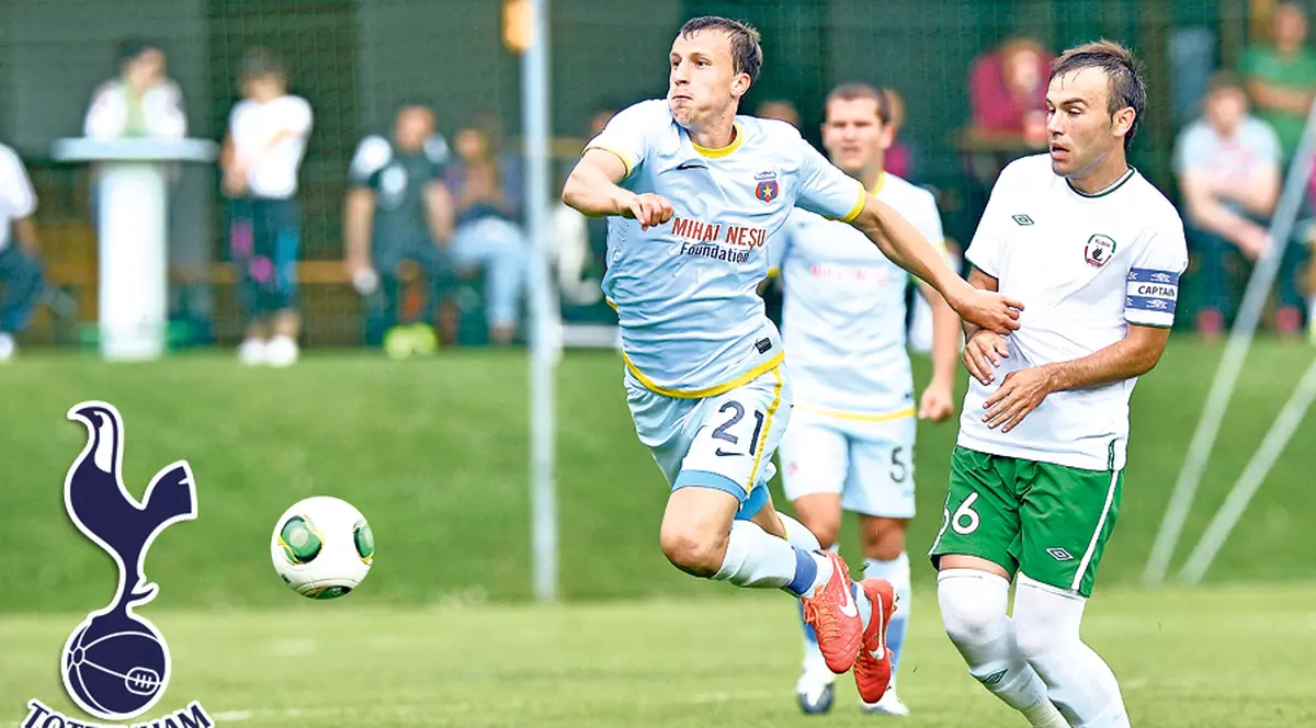 Povestea de învingător a stelistului Vlad Chiricheş, cel mai scump fotbalist român vândut din Liga I: 9.500.000 €, la Tottenham