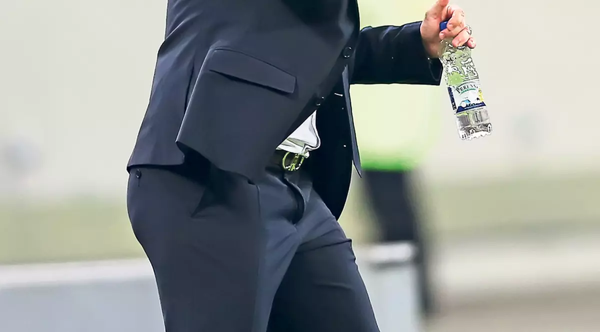 Laurenţiu Reghecampf, antrenorul Stelei, despre marii rivali de la Dinamo: "Sunt prea mici!"