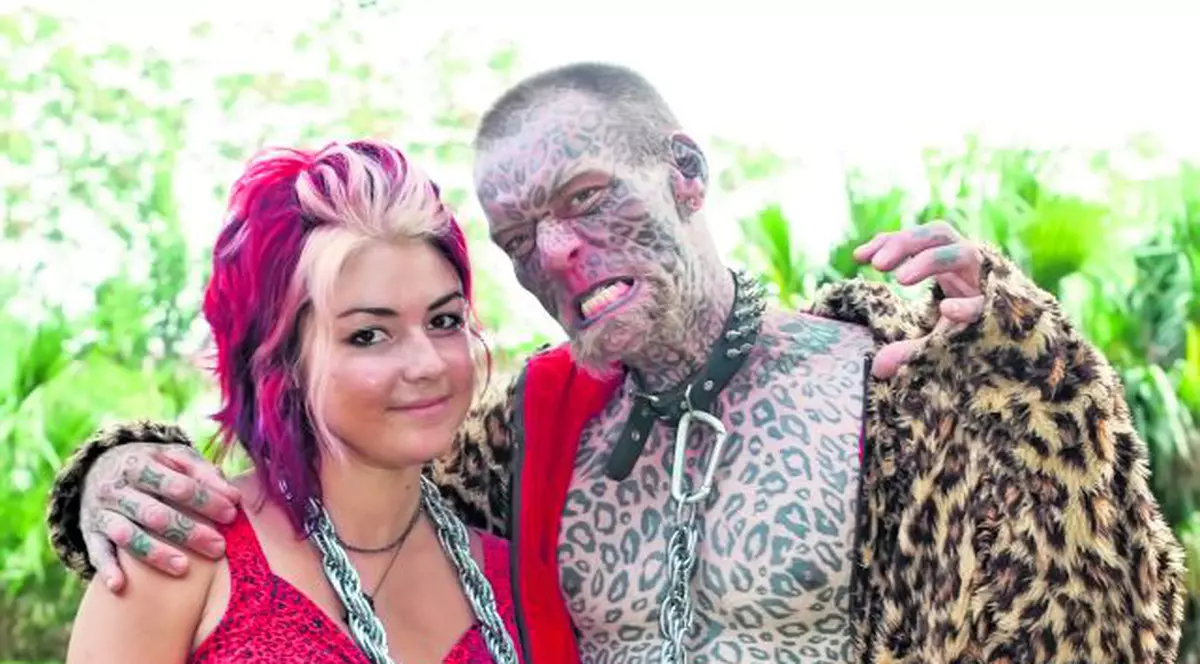 Omul-leopard şi-a găsit perechea