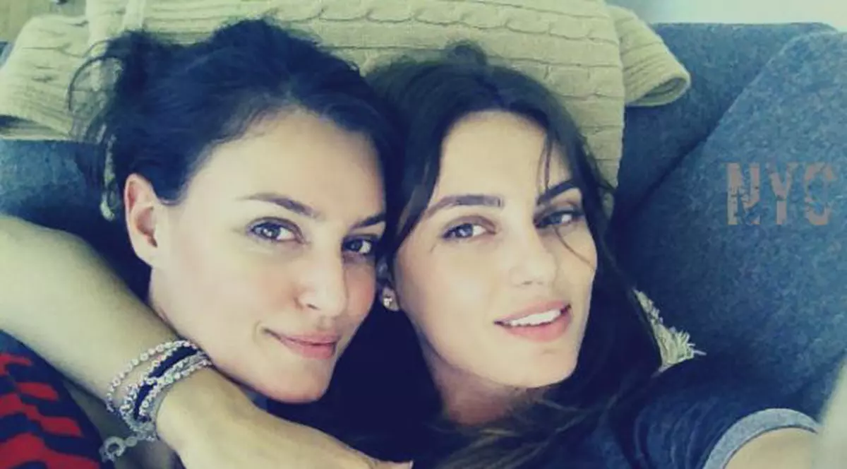 O SĂ RĂMÂI MASCĂ! SORA LUI CATRINEL MENGHIA, EXAGERAT DE SLABĂ! | FOTO