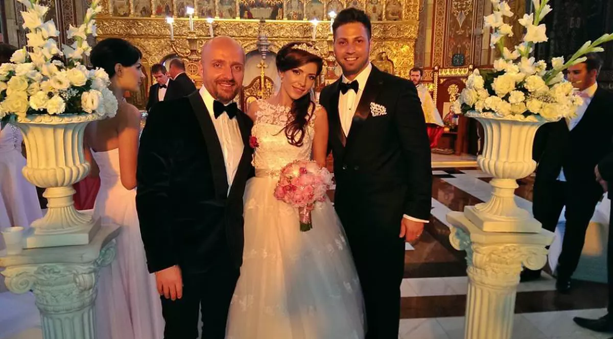 Celia s-a măritat! Uite ce frumoasă a fost mireasă! | FOTO