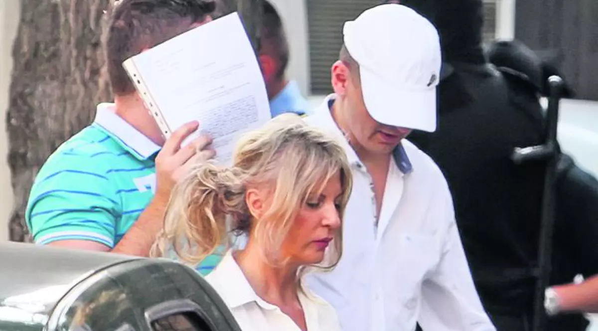 Judecătoarea Veronica Cîrstoiu şi fiul său, Florin Cergan, se temeau că vor fi înregistraţi