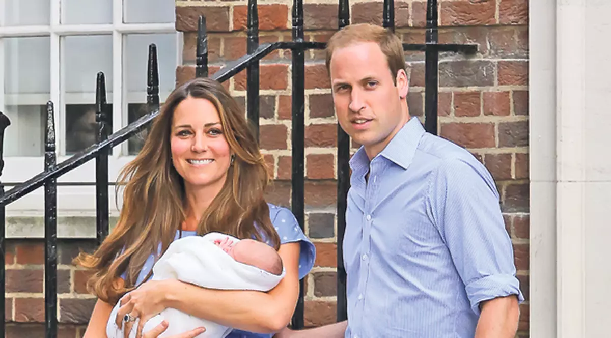 William, viitorul rege al Marii Britanii, este tăticul celui mai bogat copil din lume