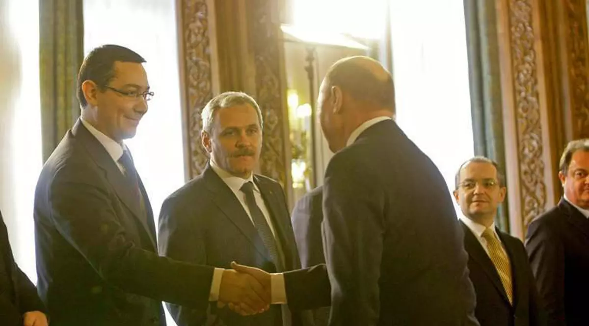 DECLARAŢIE SURPRINZĂTOARE făcută de Traian Băsescu la adresa lui Victor Ponta