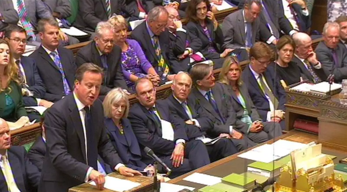 Parlamentul britanic a respins intervenţia militară în Siria