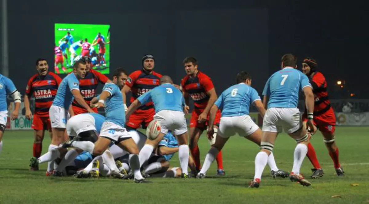 Sub patru steaguri! Începe adevărata bătălie pentru titlu în SuperLiga de rugby