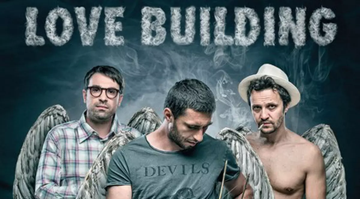 Dorian Boguţă trece printr-o „depresie acută" în pelicula Love Building