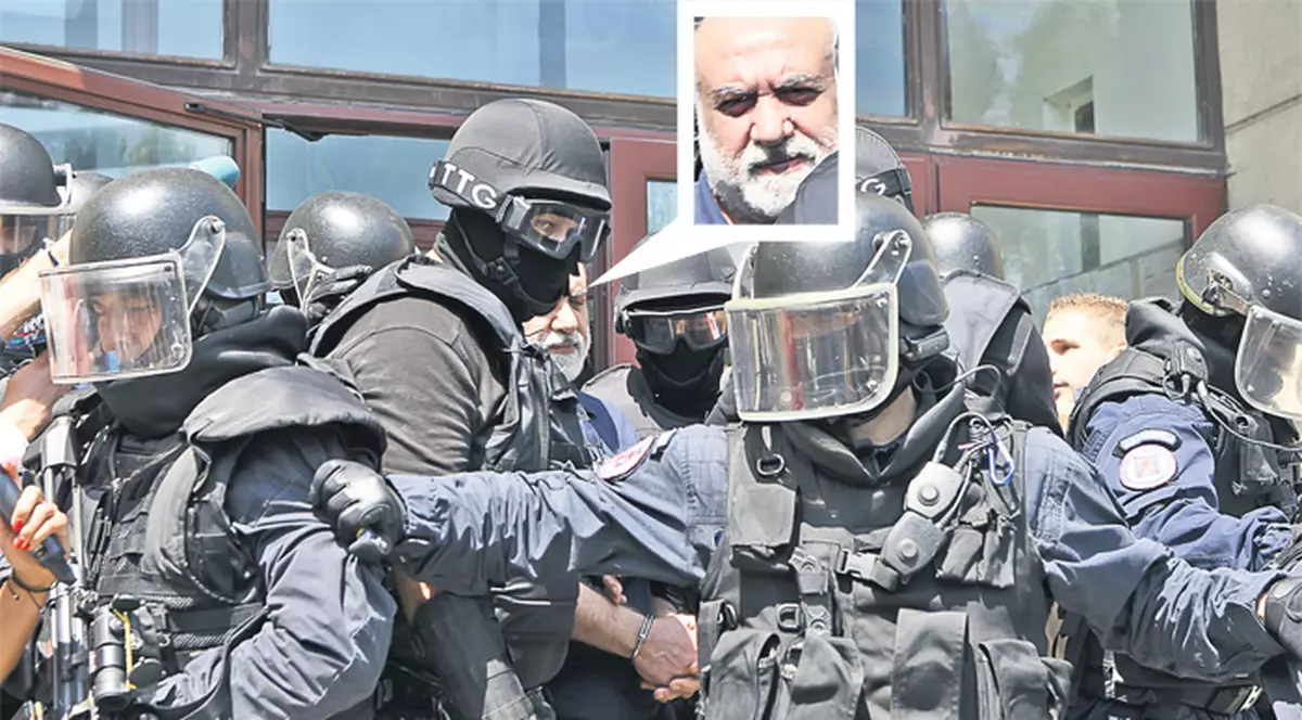 Omar Hayssam, păzit ca-n filme