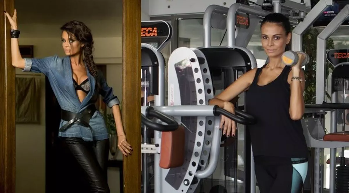 Anca Serea are o siluetă perfectă! Află ce exerciţii face ca să arate aşa!