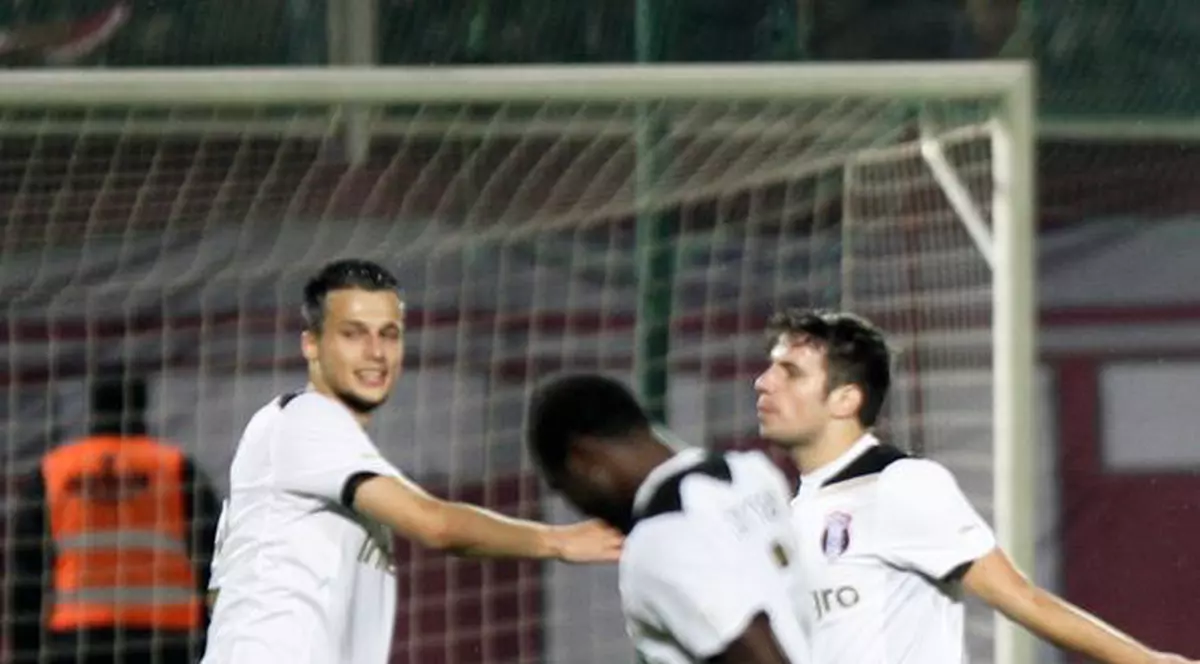 Astra Giurgiu, învinsă de Maccabi Haifa, scor 2-0, în Europa League