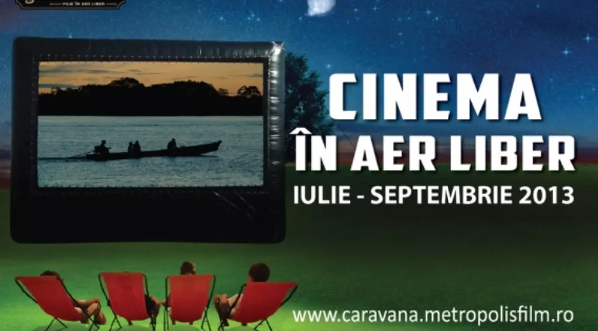 Haideţi la filme în aer liber în parcul Titan!