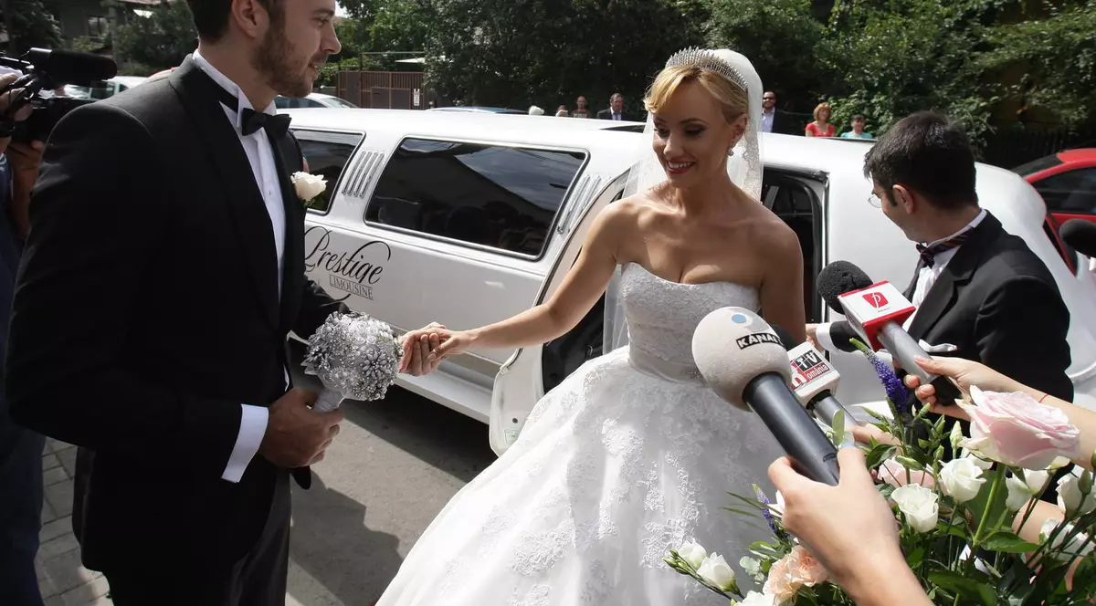 "Bebeluşa" Oana Ioniţă SE DESTĂNUIE: A PLÂNS LA PROPRIA NUNTĂ! Află aici motivul lacrimilor