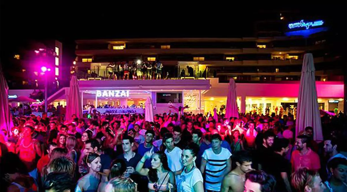 Viaţa de noapte în Palma de Mallorca