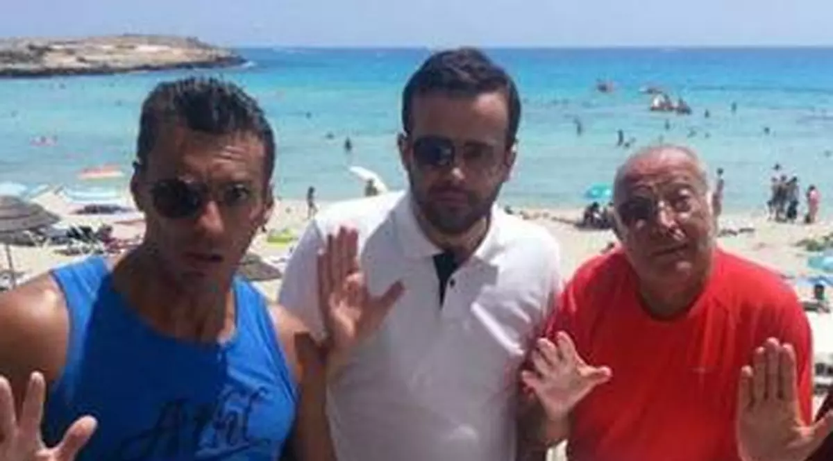 Aşa ceva n-ai mai văzut! Gâdea, Badea şi Voiculescu împreună în vacanţă