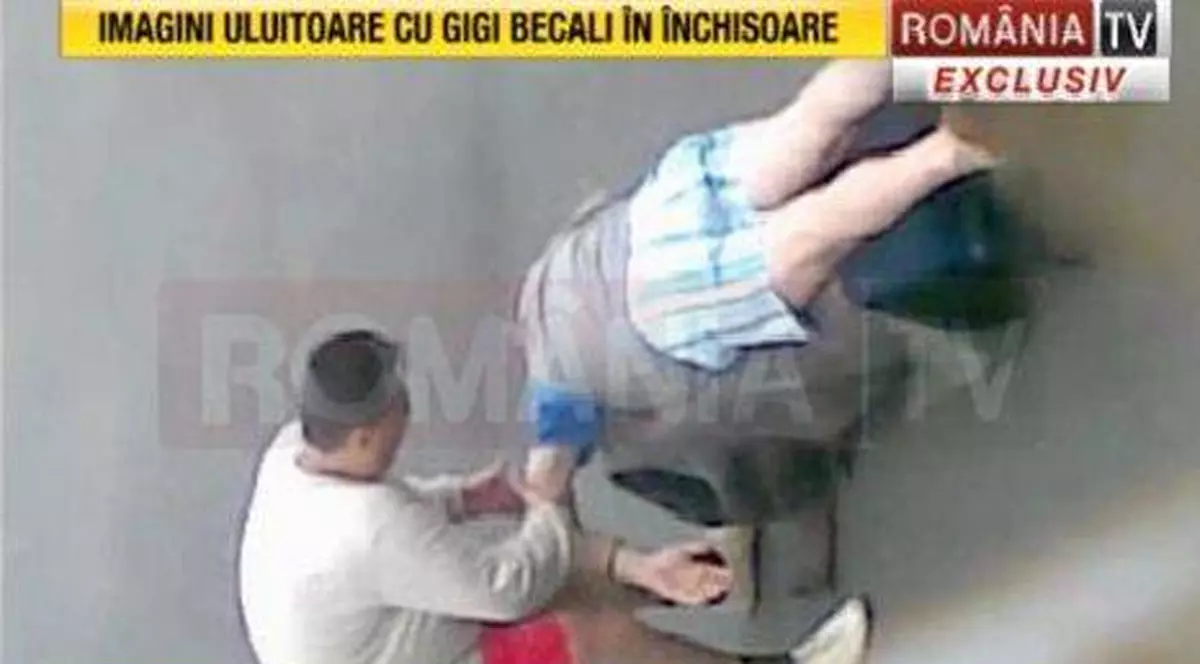 INEDIT: Uite CINE ÎI FACE MASAJ LUI GIGI BECALI 