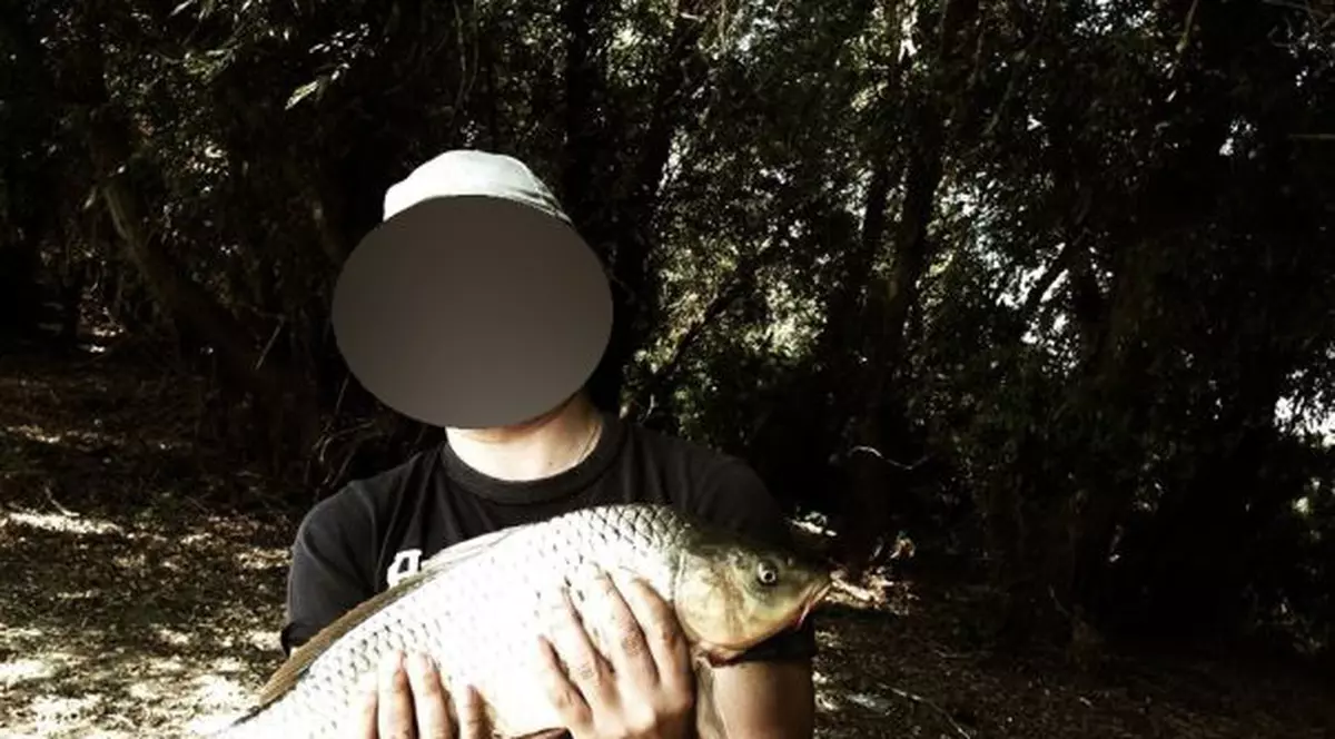 Ce bărbat celebru de la noi se laudă cu o asemenea captură pe internet! | FOTO