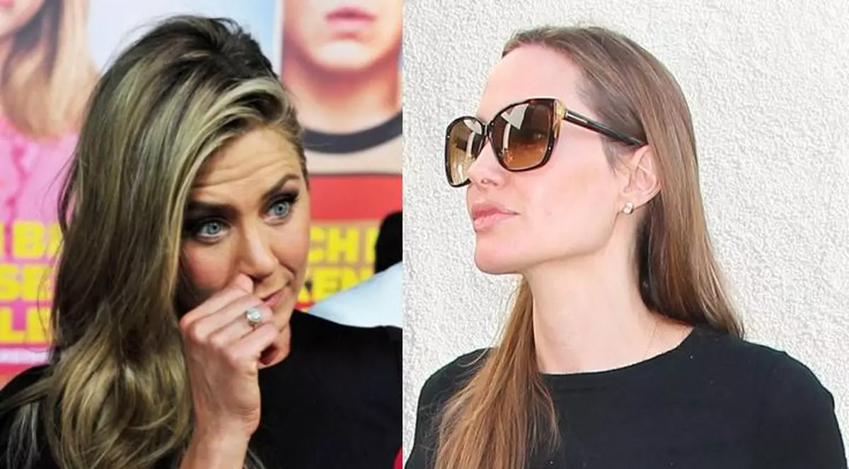 Au trecut 8 ani, dar nici acum NU POATE SĂ O SUFERE pe cea care I-A FURAT BĂRBATUL! Jennifer Aniston şi-a schimbat biletul de avion pentru a o evita pe Angelina Jolie!