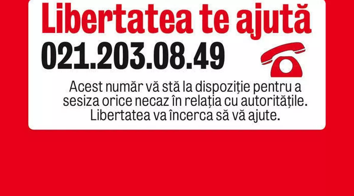 Libertatea te ajută | Întrebări de la cititori