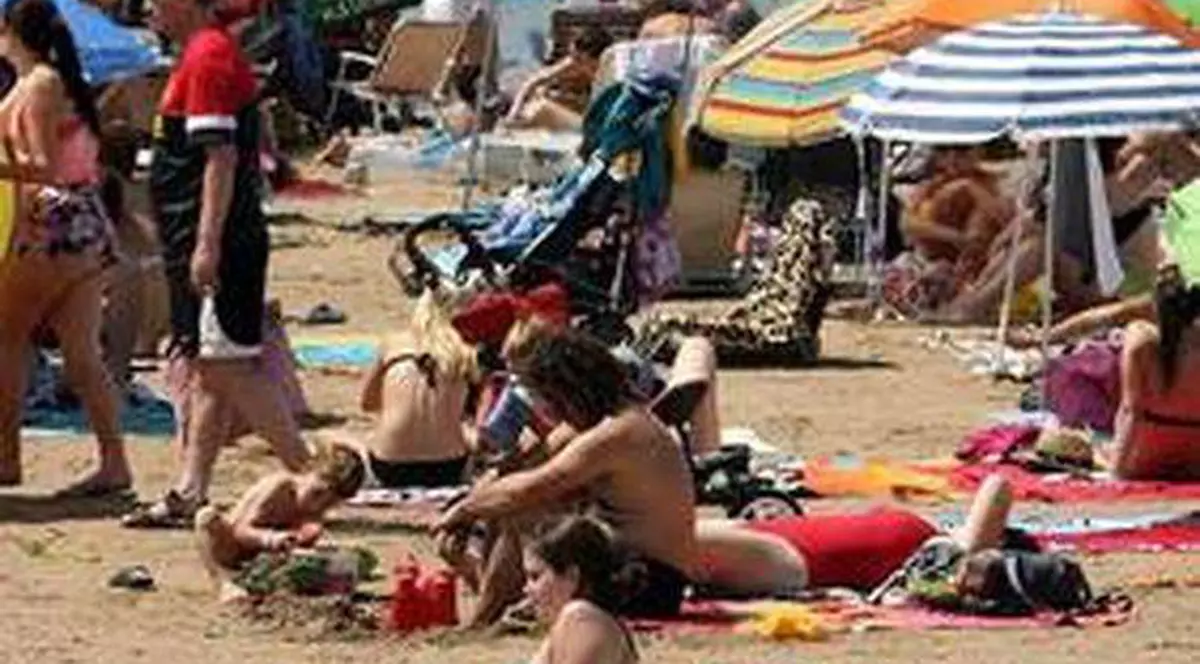 Substanţa necunoscută pe plajele din Bulgaria!