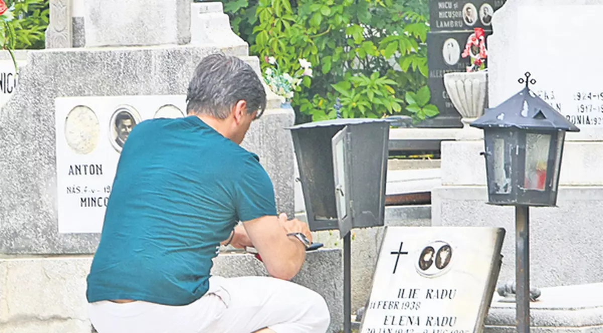 Mircea Radu nu și-a uitat mama! FOTO