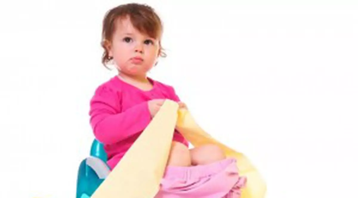 Învaţă-l să folosească oliţa