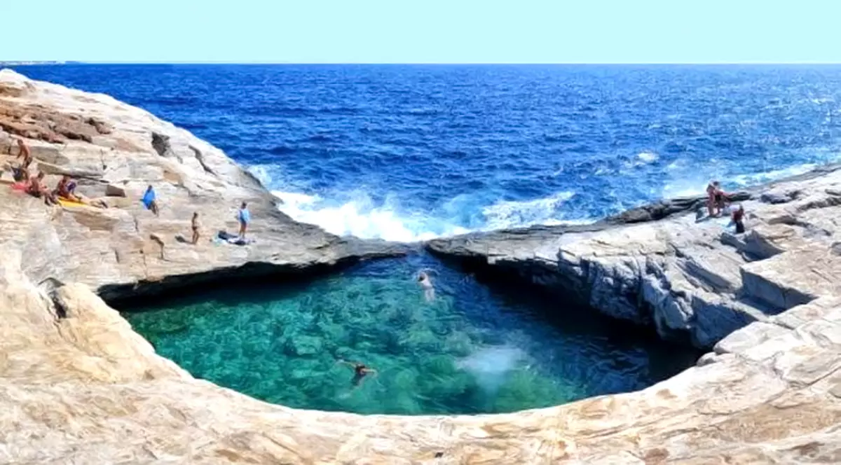 Top trei experienţe în Thassos