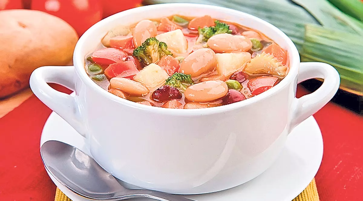 O reţetă sănătoasă | Minestrone