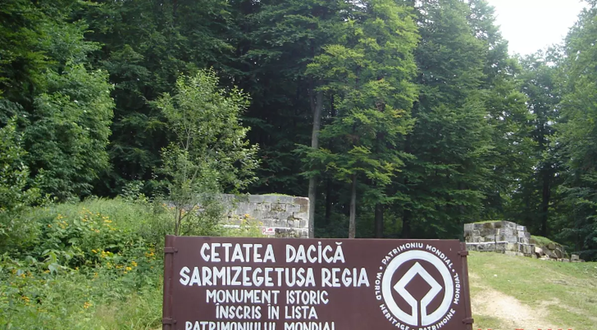 Drumul spre Sarmizegetusa Regia, dat în folosință primăvara aceasta, distrus