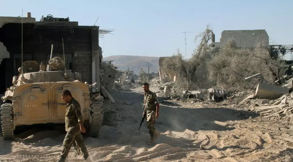 Experţii ONU, atacaţi în Siria! Războiul e iminent!