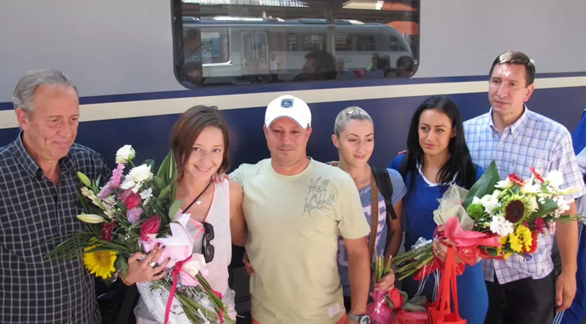 Spadasinele noastre au primit o veste bună la sosirea în ţară