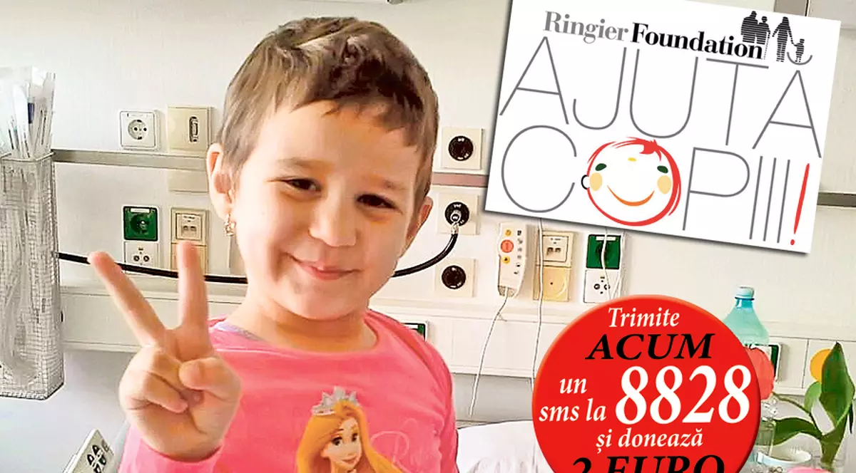 Iulia a învins cancerul!