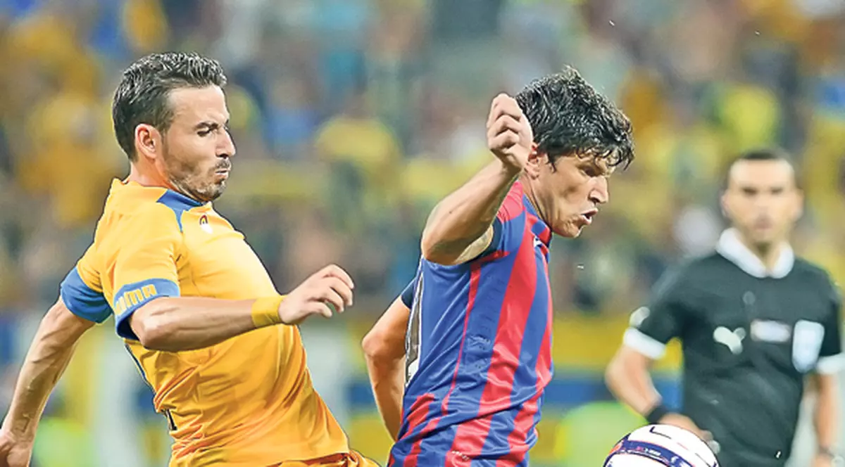 Mijlocaşul ajuns recent la Steaua a fost caracterizat de Ionuţ Popa: "Cristea se mărită, nu se însoară"