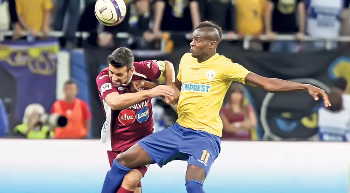 Măsură fără precedent luată împotriva lui Ricardo Cadú, fundaşul şi căpitanul lui CFR Cluj