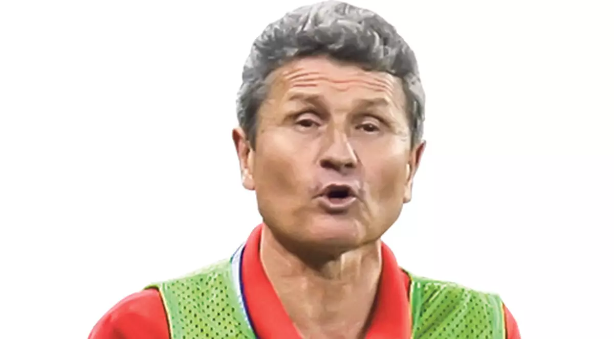 INTERVIU | Remiza cu nou-promovata Corona l-a făcut pe Gigi Mulţescu să iasă la atac: «Dinu mă deranjează!»