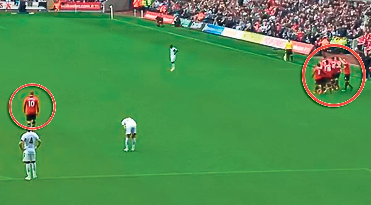 Stingherul Wayne! Swansea, 1-4 cu echipa supăratului Rooney