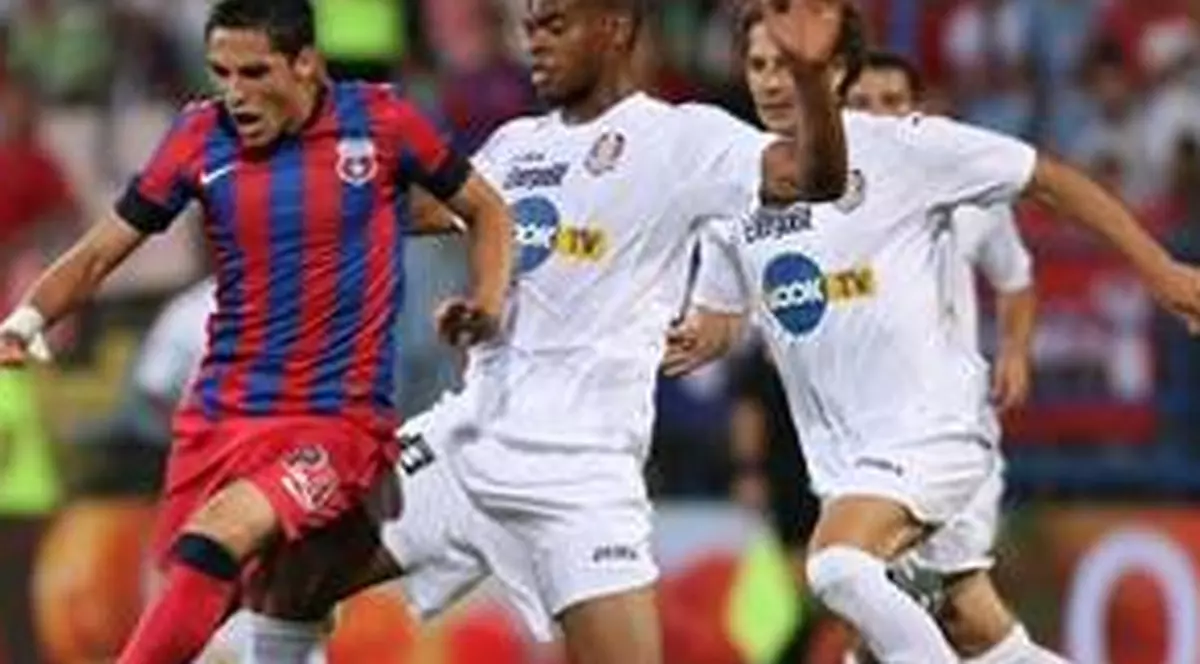 Steaua s-a distrat, în Ghencea, cu CFR Cluj! FOTO