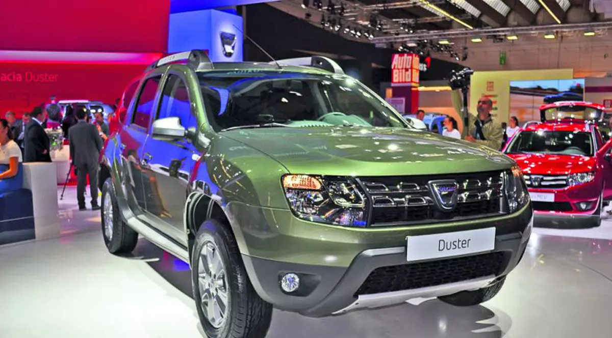 Duster, mascul feroce la preţ redus - FOTO