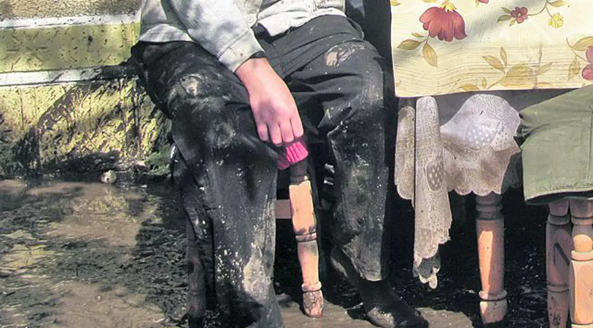 «Puhoaiele ne-au smuls fata din braţe»