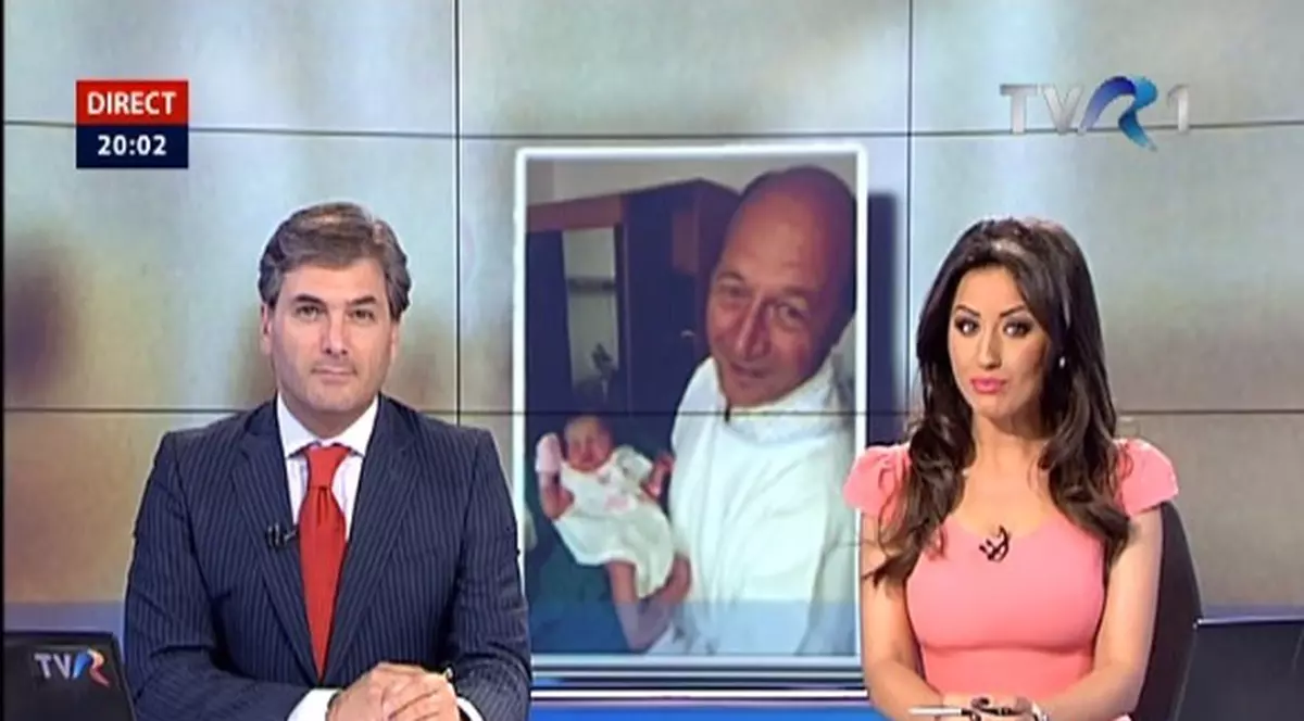 Ea este noua partenera de ştiri a lui Mircea Radu la TVR 1!
