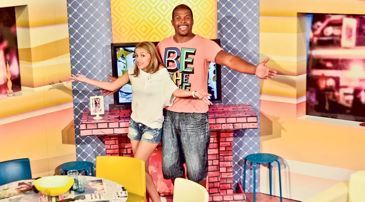 Cabral și Andreea fac terapie de cuplu la TV