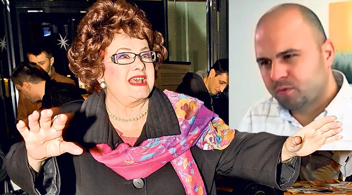 Stela Popescu e foc şi pară: "Ce, vrea să-i ia înapoi rinichiul lui Arşinel?"