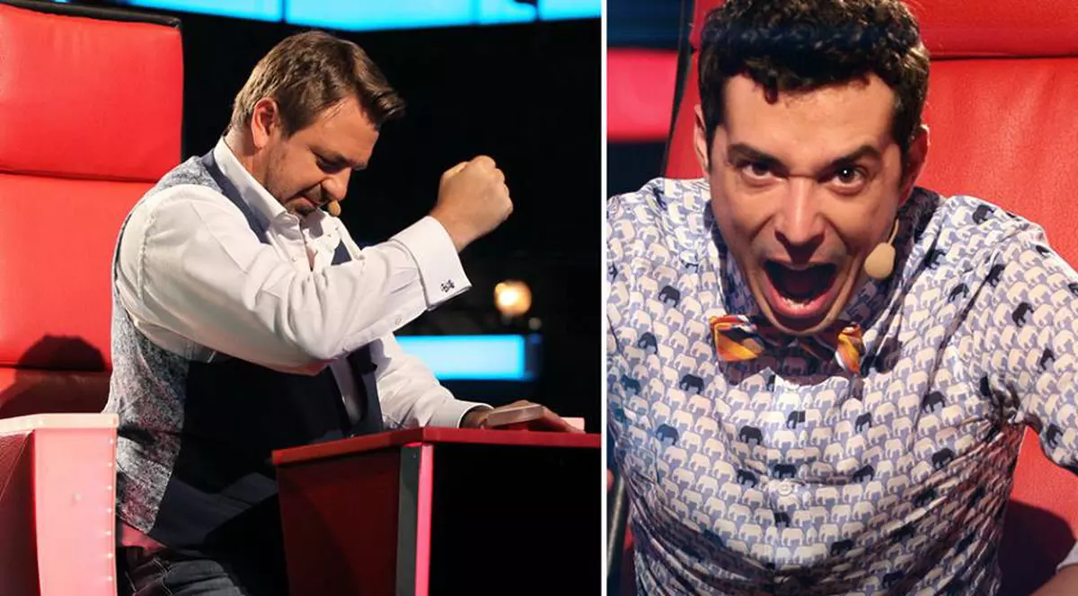 VOCEA ROMÂNIEI. I-a luat LOCUL LUI Tudor Chirilă, dar nici un jurat NU L-A RECUNOSCUT! Vezi ce "MECI" s-a încins între Brenciu şi Moga!