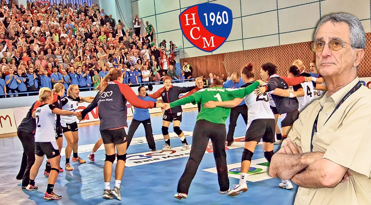 INTERVIU | Cristian Gaţu, preşedintele FR de Handbal, crede că în Baia Mare s-a născut o nouă mare echipă