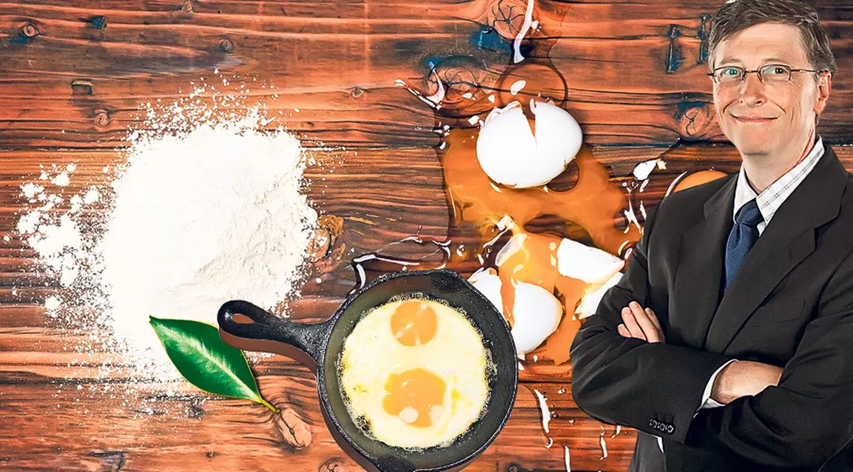 Bill Gates a sponsorizat crearea unui produs destul de ciudat! A apărut oul artificial, făcut din plante