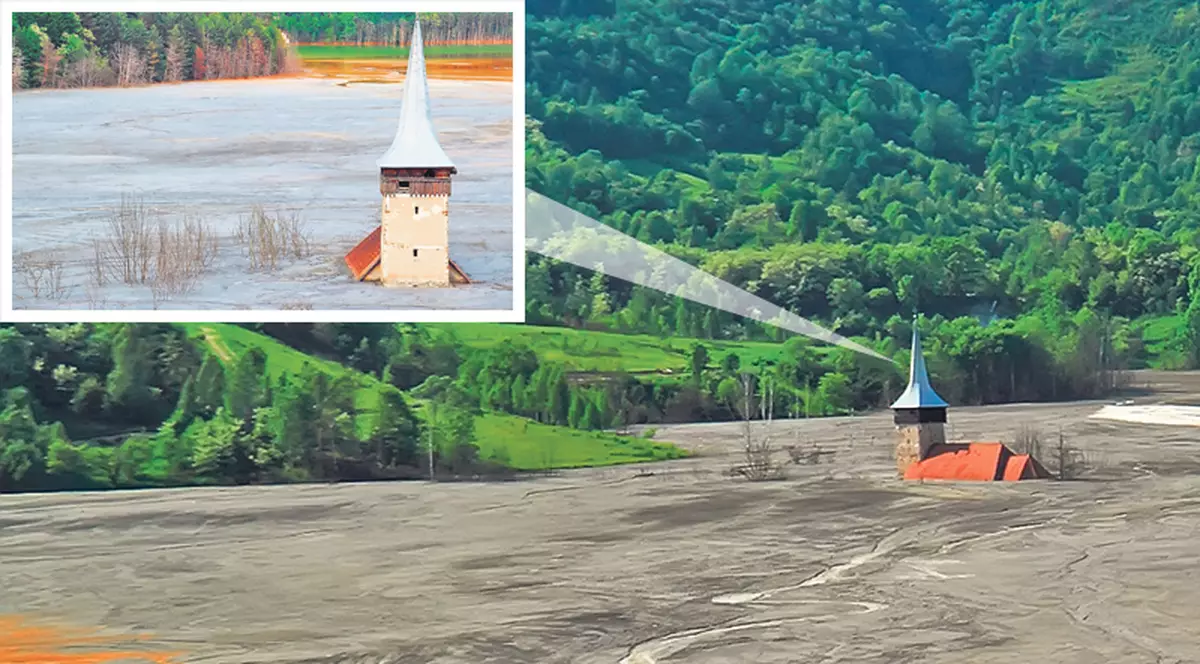 «O să ne înghită iazul ăsta blestemat»