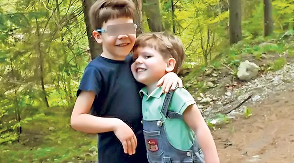 Cine e bărbatul care l-a dus pe Andrei la bunică?