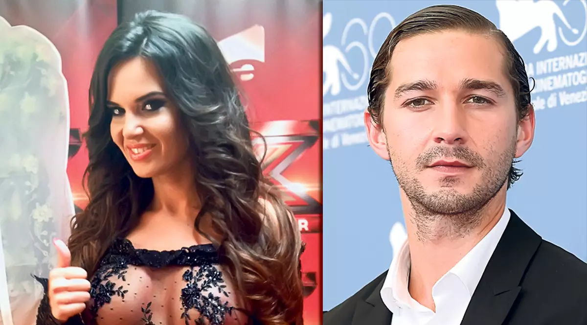 «Godess» Andreea i-a dat cu flit lui Shia La Boeuf