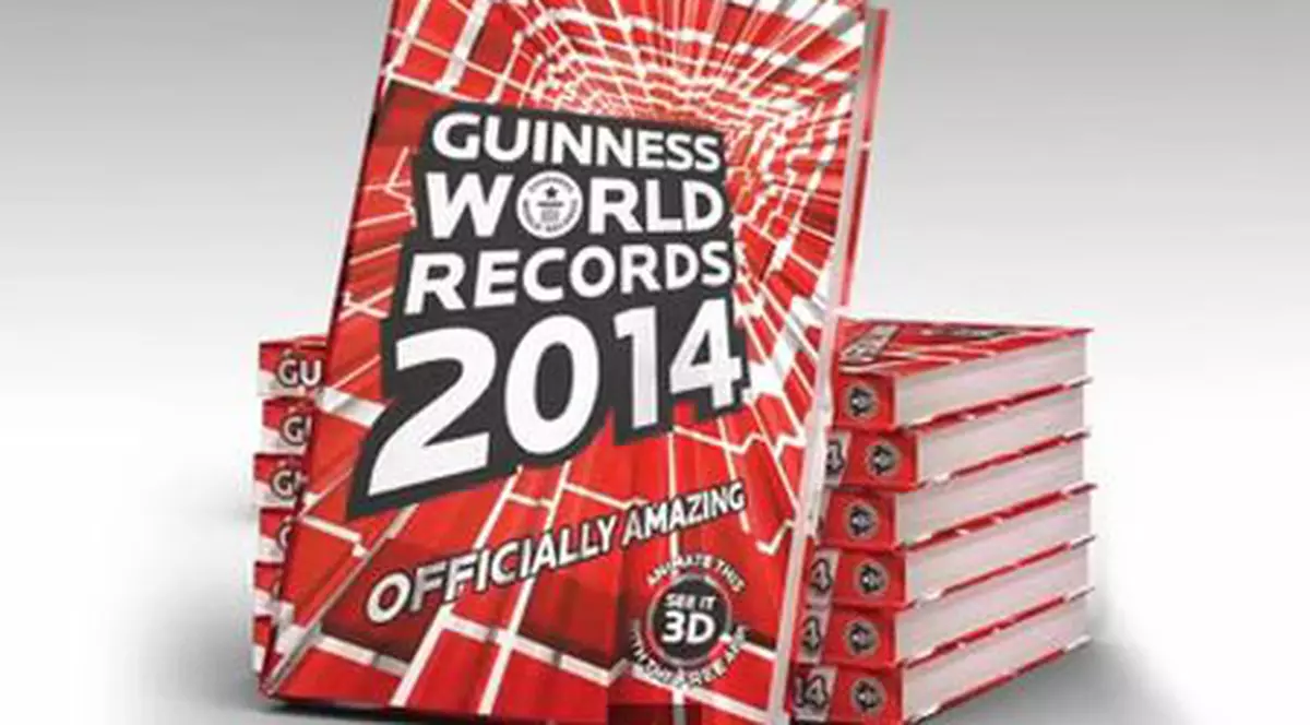 FENOMENAL. Uite care sunt CELE MAI TRĂZNITE RECORDURI care au intrat anul acesta în GUINNESS BOOK | VIDEO